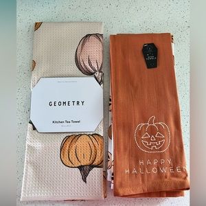 Halloween Dish Towels